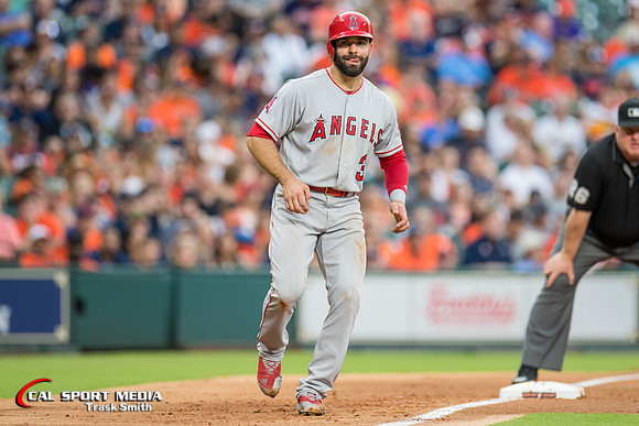 MLB 2017: Angels vs Astros JUN 09