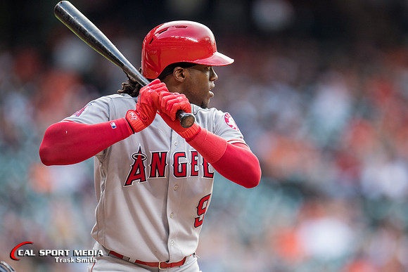 MLB 2017: Angels vs Astros JUN 09