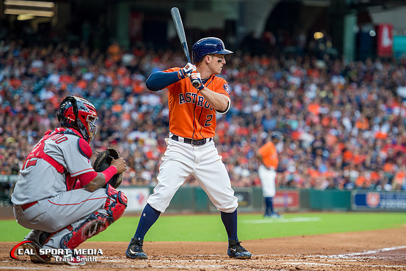 MLB 2017: Angels vs Astros JUN 09