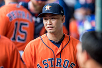 MLB 2017: Angels vs Astros JUN 09