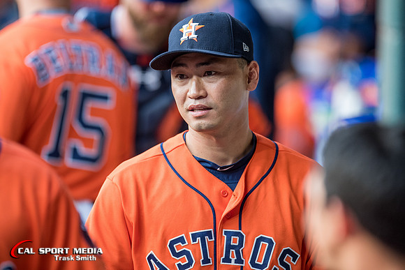 MLB 2017: Angels vs Astros JUN 09