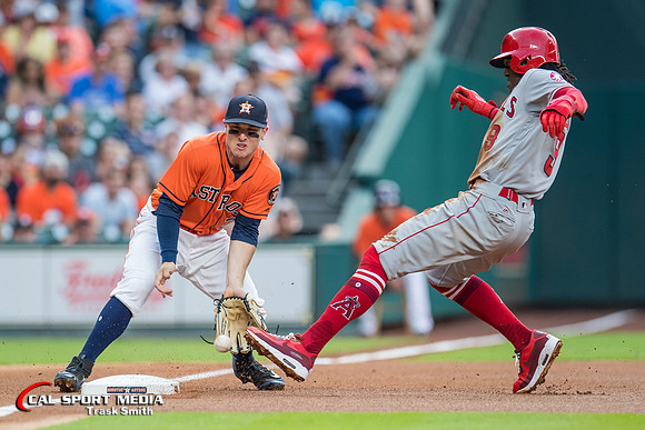 MLB 2017: Angels vs Astros JUN 09