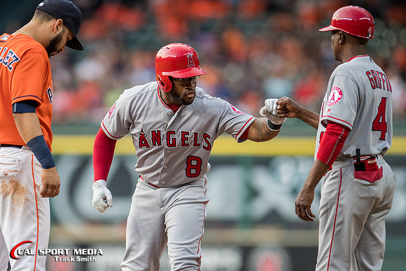 MLB 2017: Angels vs Astros JUN 09