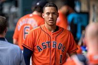 MLB 2017: Angels vs Astros JUN 09