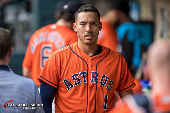 MLB 2017: Angels vs Astros JUN 09
