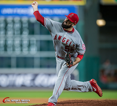 MLB 2017: Angels vs Astros JUN 09