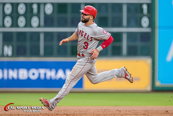 MLB 2017: Angels vs Astros JUN 09