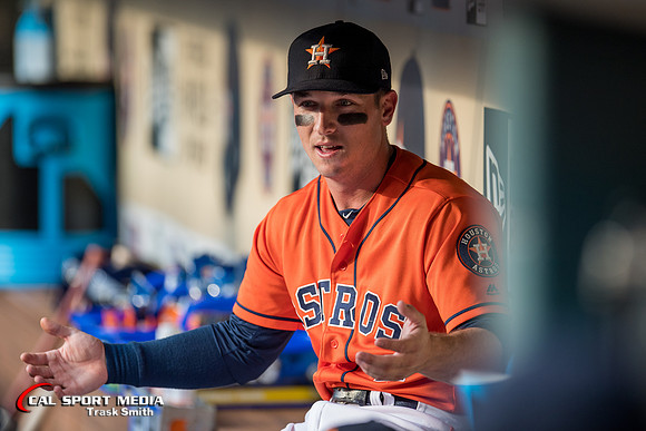 MLB 2017: Angels vs Astros JUN 09