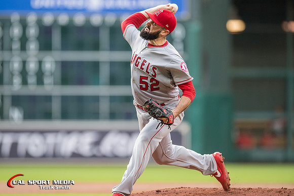 MLB 2017: Angels vs Astros JUN 09