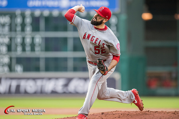 MLB 2017: Angels vs Astros JUN 09