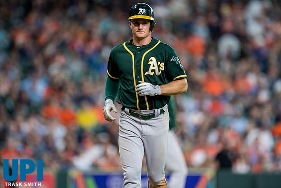 MLB ATHLETICS ASTROS