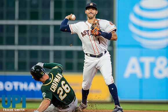 MLB ATHLETICS ASTROS