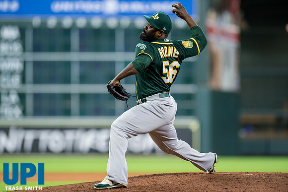MLB ATHLETICS ASTROS