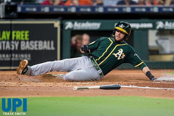 MLB ATHLETICS ASTROS