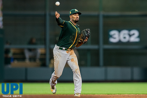 MLB ATHLETICS ASTROS