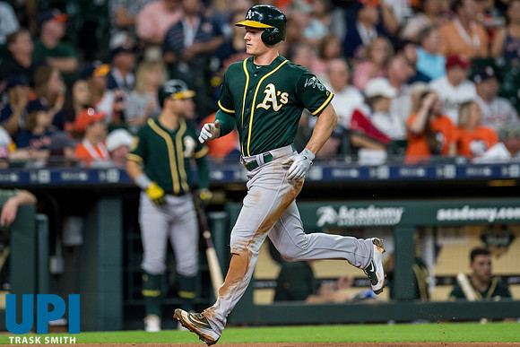 MLB ATHLETICS ASTROS
