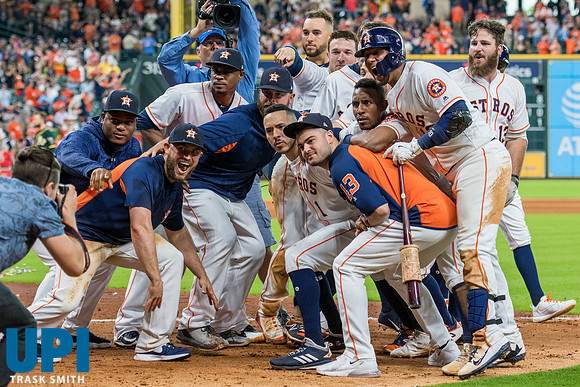 MLB ATHLETICS ASTROS