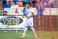 Soccer 2018: Honduras vs El Salvador JUN 2