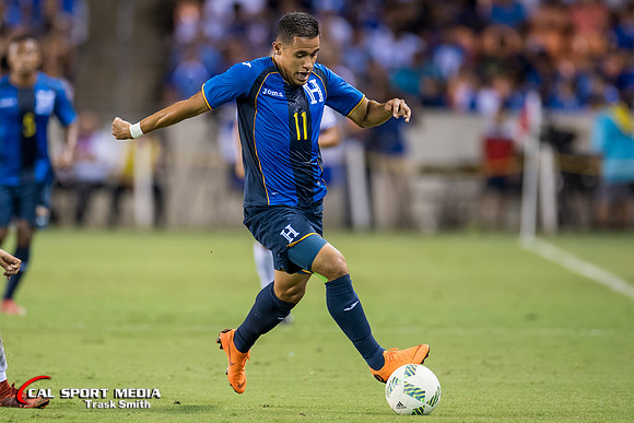 Soccer 2018: Honduras vs El Salvador JUN 2