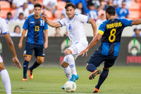 Soccer 2018: Honduras vs El Salvador JUN 2