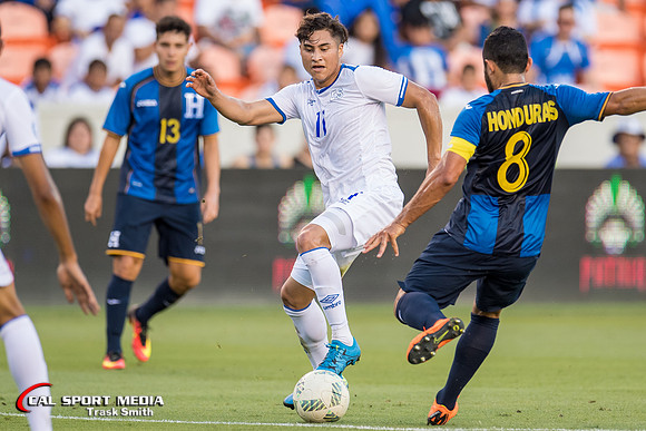Soccer 2018: Honduras vs El Salvador JUN 2