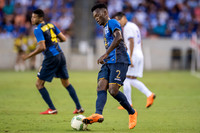 Soccer 2018: Honduras vs El Salvador JUN 2