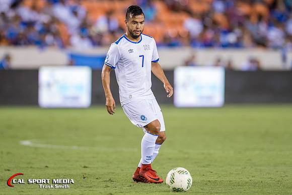 Soccer 2018: Honduras vs El Salvador JUN 2