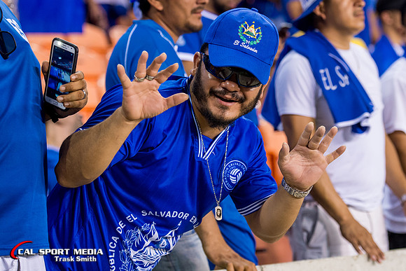 Soccer 2018: Honduras vs El Salvador JUN 2