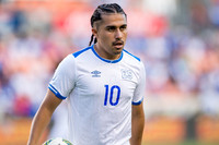 Soccer 2018: Honduras vs El Salvador JUN 2