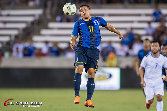 Soccer 2018: Honduras vs El Salvador JUN 2