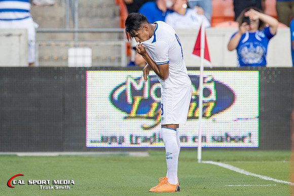 Soccer 2018: Honduras vs El Salvador JUN 2