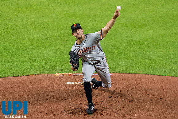 MLB GIANTS ASTROS