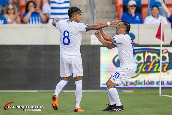 Soccer 2018: Honduras vs El Salvador JUN 2