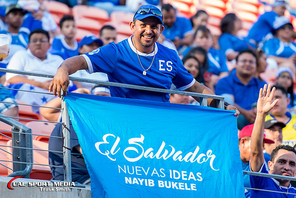 Soccer 2018: Honduras vs El Salvador JUN 2