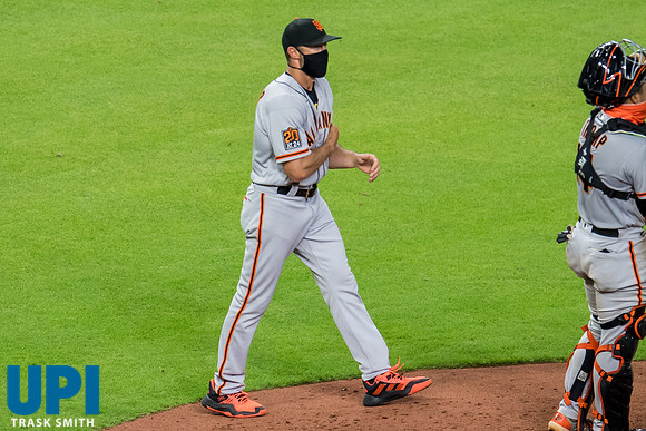 MLB GIANTS ASTROS