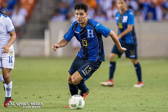 Soccer 2018: Honduras vs El Salvador JUN 2