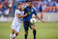 Soccer 2018: Honduras vs El Salvador JUN 2