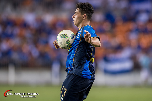 Soccer 2018: Honduras vs El Salvador JUN 2