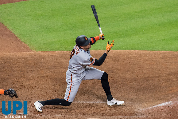 MLB GIANTS ASTROS