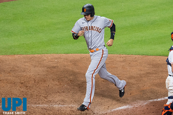 MLB GIANTS ASTROS