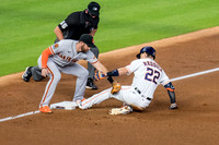MLB GIANTS ASTROS