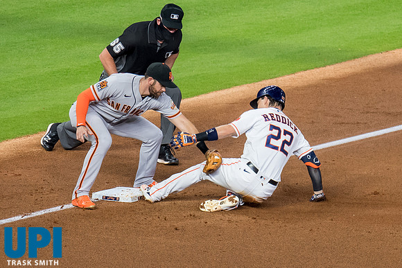 MLB GIANTS ASTROS