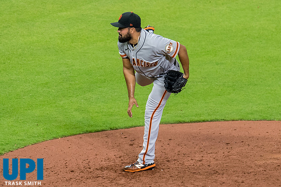 MLB GIANTS ASTROS