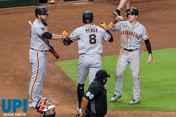 MLB GIANTS ASTROS