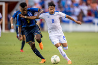 Soccer 2018: Honduras vs El Salvador JUN 2