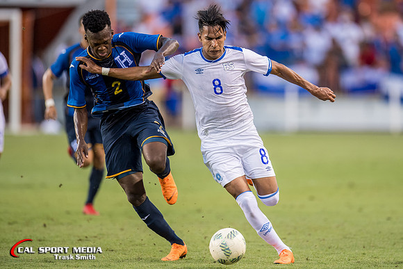 Soccer 2018: Honduras vs El Salvador JUN 2