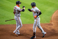 MLB GIANTS ASTROS