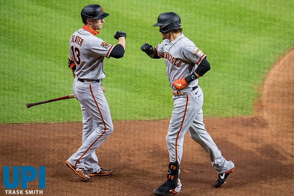 MLB GIANTS ASTROS