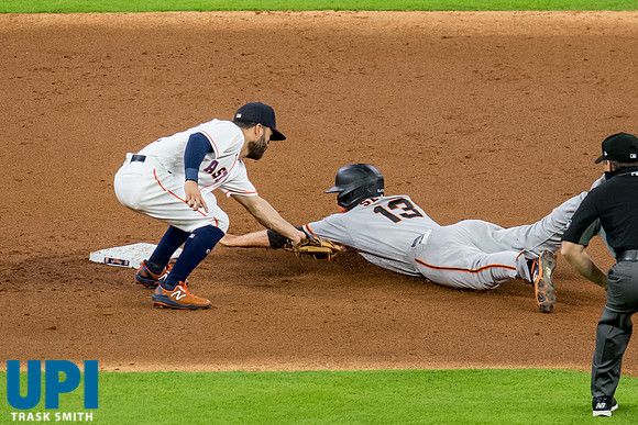 MLB GIANTS ASTROS