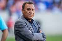 Soccer 2018: Honduras vs El Salvador JUN 2